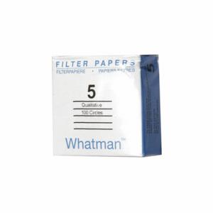 CYTIVA WHATMAN 1005-185 Qualitatives Filterpapier, Zellulose, Cfp5, 18.5 cm Durchmesser, 100 PK | CR2UZD 32HK23