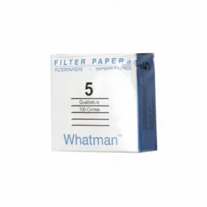 CYTIVA WHATMAN 1005-185 Qualitative Filter Paper, Cellulose, Cfp5, 18.5 Cm Dia, 100 PK | CR2UZD 32HK23