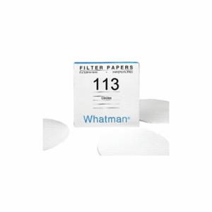 CYTIVA WHATMAN 1113-150 Qualitatives Filterpapier, Zellulose, Cpf113, 15 cm Durchmesser, 100 Stück | CR2UZJ 32HK19