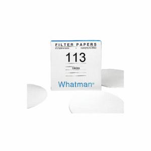 CYTIVA WHATMAN 1113-240 Qualitatives Filterpapier, Zellulose, Cfp113, 24 cm Durchmesser, 100 PK | CR2UYG 32HL22