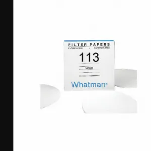 CYTIVA WHATMAN 1113-240 Qualitative Filter Paper, Cellulose, Cfp113, 24 Cm Dia, 100 PK | CR2UYG 32HL22