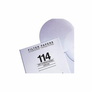 CYTIVA WHATMAN 1114-400 Qualitatives Filterpapier, Zellulose, Cpf114, 40 cm Durchmesser, 100 Stück | CR2UZL 32HK17