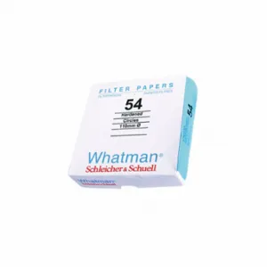 CYTIVA WHATMAN 1454-320 Filter Paper, High Quality Cotton Linters, 54, 32 cm Dia, 100 PK | CR2UUJ 32HK03