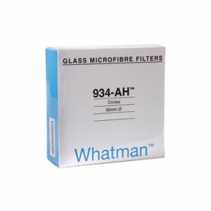 CYTIVA WHATMAN 1827-110 Glass Microfiber Filter, 934-AH, 110 mm Dia, Borosilicate Glass, 100 PK | CR2UUY 32HH84