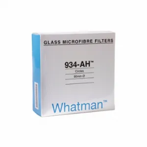 CYTIVA WHATMAN 1827-125 Glass Microfiber Filter, 934-AH, 125 mm Dia, Borosilicate Glass, 100 PK | CR2UWE 32HL03