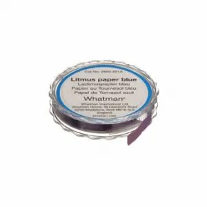 CYTIVA WHATMAN 2600-201A pH Indicator and Test Paper, Litmus Blue, 5 to 8 pH | CR2UWL 32HK93