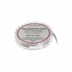 CYTIVA WHATMAN 2600-204A pH Indicator and Test Paper, PhenolpHeighthale Inch, 8.3 to 10 pH | CR2UWP 32HK91