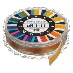 CYTIVA WHATMAN 2611-628 pH Indicator Strips, 1 to 11 pH | CR2UWQ 32HK88