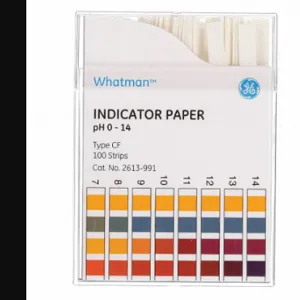 CYTIVA WHATMAN 2613-991 pH Indicator Strips, pH, 0.0 to 14.0 pH, 100 PK | CR2UXE 32HH57