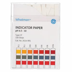 CYTIVA WHATMAN 2614-991 pH Indicator Strips, pH, 4.5 to 10.0 pH, 100 PK | CR2UWW 32HH80