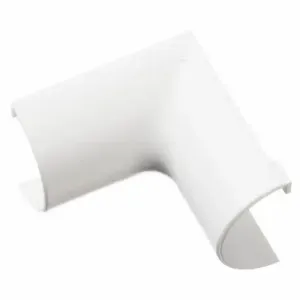 D-LINE FLIB2010W 90 Egree Internal Elbow, 3/4 Inch Width, 1/2 Inch Ht, Plastic, White | CP3TRY 60WA27