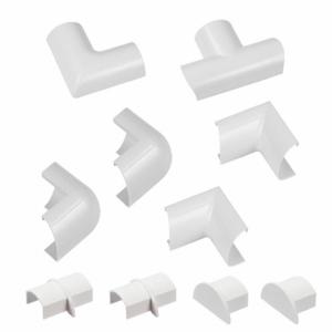 D-LINE US/CLOAP3015W Accessory MultiPack, 1 1/4 Inch Width, 1/2 Inch Height, Plastic, White | CP3TRE 60WA31