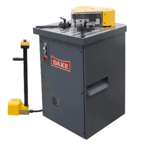 DAKE CORPORATION 960400 Sheet Metal Notcher, 24 Ton Capacity, 90 Deg. Fixed Angle, 4 HP, 220V, 3 Phase | CJ6UEF DLN-6200