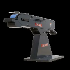 DAKE CORPORATION 961003 Belt Grinder, 3 Inch x 79 Inch Size, 220V, 3 Phase | CJ6UEH FG-75