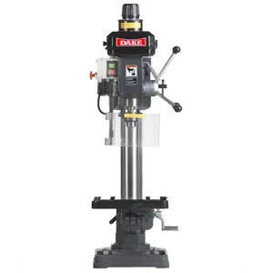 DAKE CORPORATION 977102 Drill Press, Bench Type, Variable Speed, 5/8 Inch Drill Capacity, 110V | CJ6UEZ TB-16V