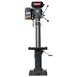 DAKE CORPORATION 977400V Drill Press, Floor Type, 1.25 Inch Drill Capacity, Variable Speed, 110V | CJ6UFB SB-32V