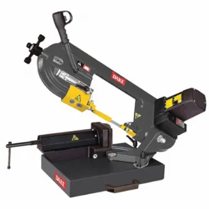 DAKE CORPORATION 983106-1 Band Saw, Bench Top Mitering, 5 Inch x 8 Inch Capacity, 110V | CJ6UFF SE-5X8