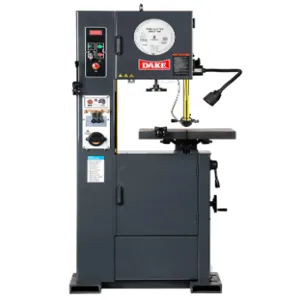 DAKE CORPORATION 987030 Band Saw, Vertical, 15.5 Inch Throat, 220V | CJ6UFM V-16