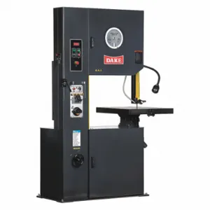 DAKE CORPORATION 987031-2 Band Saw, 26 Inch Throat Dp - Vertical, 50 to 5000, 0 Deg, 20.0 A, 3 Phase | CR2VHY 429H40