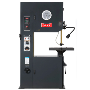 DAKE CORPORATION 987032 Band Saw, Vertical, 26 Inch Throat, Electric Power Table, 220V, 3 Phase | CJ6UFP V-26E