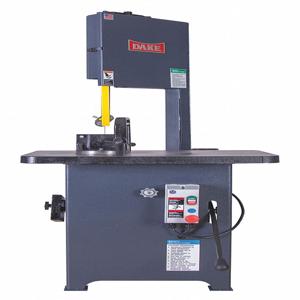 DAKE CORPORATION 988041 Corded Band Saw, Vertical, Semi-Automatic | CH6NGZ 444F24