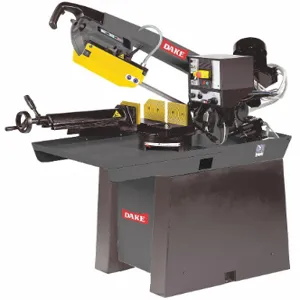 DAKE CORPORATION SE-8.5 M Corded Band Saw, Horizontal, Semi-Automatic | CH6RLE 497Z51