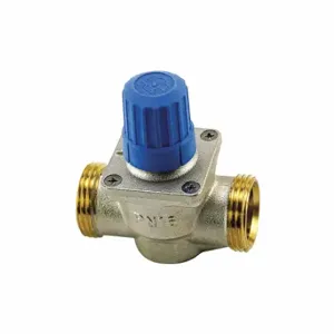 DANFOSS 013G-3096 Temp. Valve, 3/4 Inch Size, 50 Degrees to 248 Degrees F, RA-C | CR2VYG 50PK85