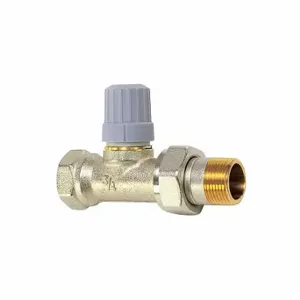 DANFOSS 013G-8020 Straight Valve, 3/4 Inch Size | CR2VYF 40LW53