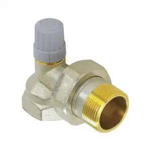 DANFOSS 013G-8031 Thermostatic Radiator Valve, 1-1/4 Inch, Angle Body | CR2VXT 161J13