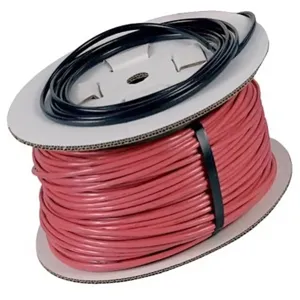 DANFOSS 088L3087 Floor Heating Cable, 360 ft. Length, 4.5A, 1080W, 25m Strapping Length, 240V | CJ6YHP