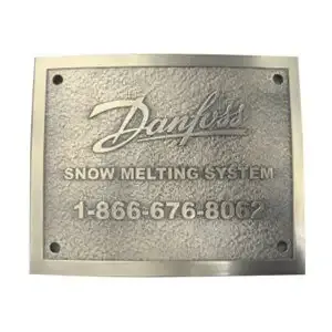 DANFOSS 088L3405 Nameplate | CJ6YNM