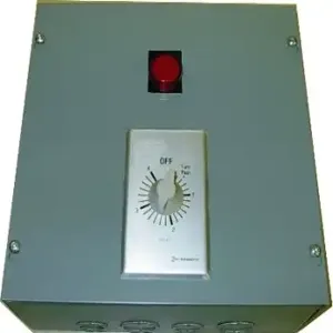 DANFOSS 088L3438 Panel Enclosure, 4 Hr. Timer, GFEP, 2-3 Pole CS, 120V, 100A | CJ6YGM