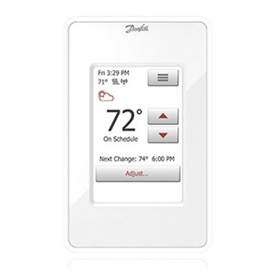 DANFOSS 088L5136 Touchscreen-Thermostat | CJ6YJY