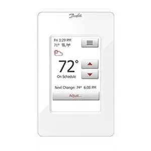 DANFOSS 088L5136 Touch Screen Thermostat | CJ6YJY