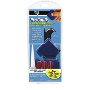 DAP 09125 Caulk Finishing Tool, Plastic, Blue | CD3YWL 48TR36