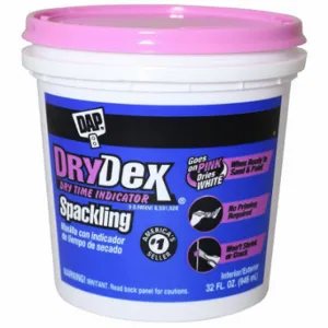 DAP 12330 SPackle, Drydex, 32 Oz Container Size, Pail, White | CR2WFV 2GKY9