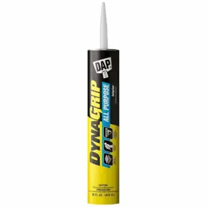 DAP 27502 Construction Adhesive, All Purpose, 28 Fl Oz, Cartridge, White | CR2WEY 2NJ90