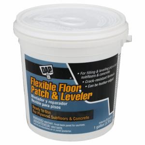 DAP 59190 Concrete Leveling Compound, Flex Floor Patch & Leveler, Cement, 8 Lb Container Size, Pail | CR2WFY 10L516