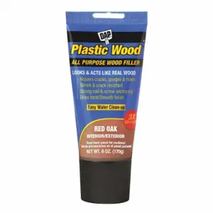 DAP 7079800583 Filler, Plastic Wood, 6 oz Container Size, Tube, Red Wood, Wood Filler | CV4JXP 56GX68