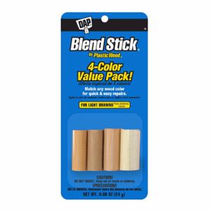 DAP 7079804101 Blend Sticks, Blend Stick, Holzreparatur, 0.86 oz Behältergröße, Stick, Hellbraun | CR2WGT 784EV0