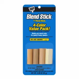 DAP 7079804101 Blend Sticks, Blend Stick, Wood Repair, 0.86 oz Container Size, Stick, Light Brown | CR2WGT 784EV0