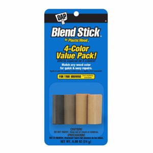 DAP 7079804102 Blend Sticks, Blend Stick, Holzreparatur, 0.86 oz Behältergröße, Stick, Dunkelbraun | CR2WGQ 784EV1
