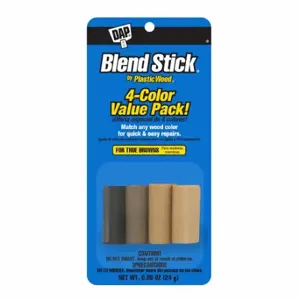 DAP 7079804102 Blend Sticks, Blend Stick, Wood Repair, 0.86 oz Container Size, Stick, Dark Brown | CR2WGQ 784EV1