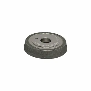 DAREX PP11115GF Grinding Wheel, 3 Inch Abrasive Wheel Dia, Diamond, 180 Abrasive Grit, Type 12 | CR2WGX 6MVK4