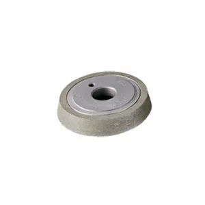 DAREX PP11125GF Grinding Wheel, 3 Inch Abrasive Wheel Dia, Cubic Boron Nitride, 180 Abrasive Grit, Type 12 | CR2WHD 6MVK3