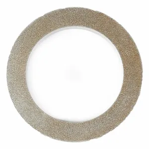 DAREX PP16060GF Grinding Wheel, 6 Inch Abrasive Wheel Dia, Cubic Boron Nitride, 100 Abrasive Grit, Type 1 | CR2WHA 6MVK7