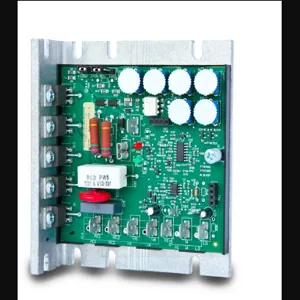 DART CONTROLS 153D-25E DC Speed Control, Enclosed 120/240V, 1/50 to 1/4HP Adjustable Acceleration | CJ6MFP