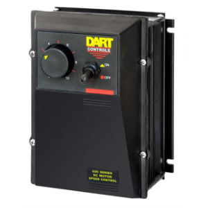 DART CONTROLS 65E20E-UVL Pulse Width Modulated Control, 12-48 VDC, 20 ADC, NEMA 4X | CJ6MGJ