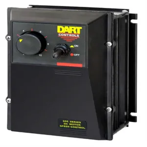 DART CONTROLS 65E20E-UVL Pulse Width Modulated Control, 12-48 VDC, 20 ADC, NEMA 4X | CJ6MGJ