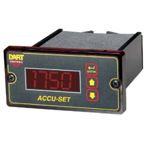 DART CONTROLS ASP10-9 Potentiometer, Dual-Spannung, Mikroprozessor mit geschlossenem Regelkreis, 120/240 VAC, Balnk-Frontblende | CJ6MGT